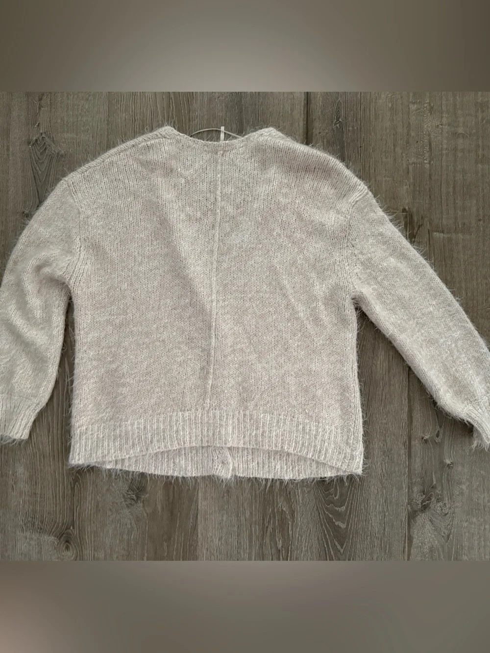Free People NEVERMIND CARDIGAN IN CREME BRULEE